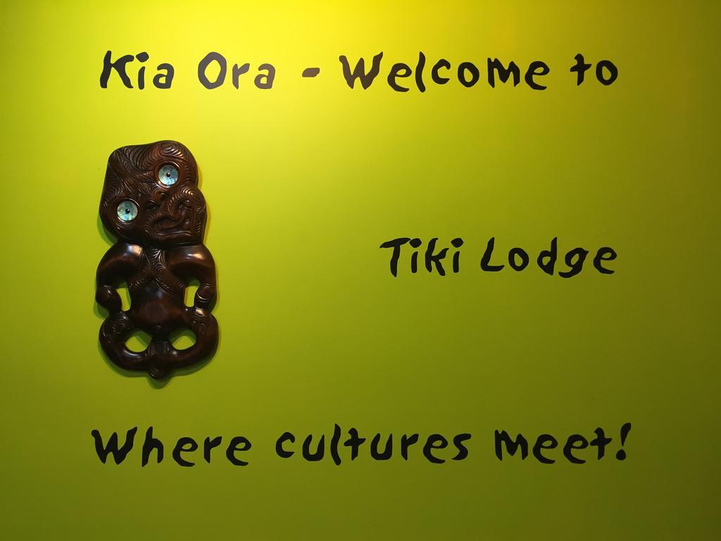 Tiki Lodge Backpackers Taupo Zewnętrze zdjęcie